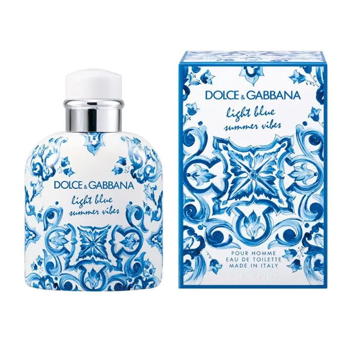 DOLCE & GABBANA Light Blue Pour Homme Summer Vibes Eau De Toilette 125ml