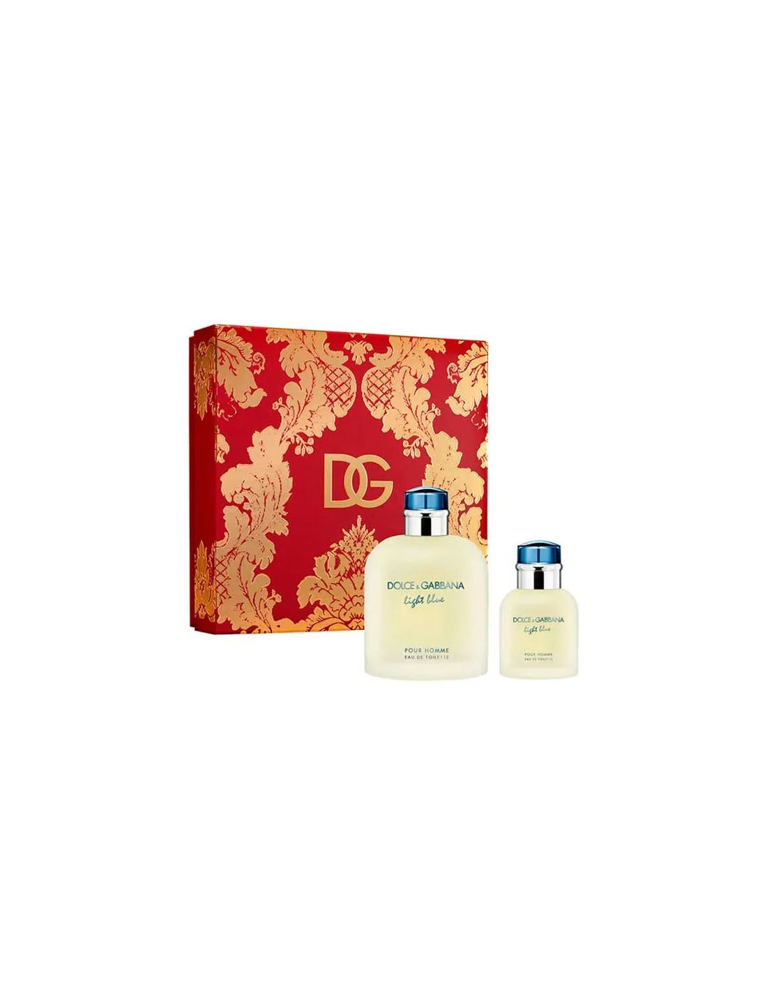 Dolce and Gabbana Dolce and Gabbana Dolce and Gabbana Dolce and Gabbana Dolce and Gabbana Light Blue Pour Homme Lote 2 P