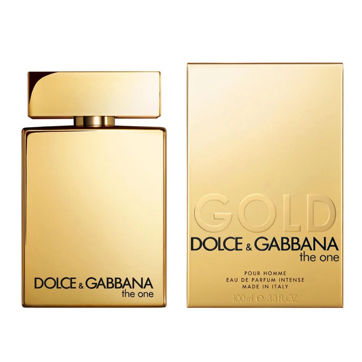 Dolce and Gabbana Dolce and Gabbana Dolce and Gabbana Dolce and Gabbana Dolce and Gabbana The One For Men Gold Intense E