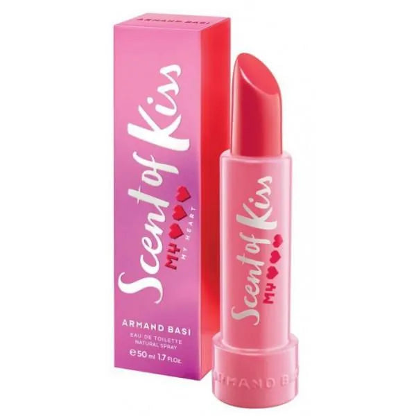 Flasche Armand Basi Scent Of Kiss Eau de Toilette 50 ml