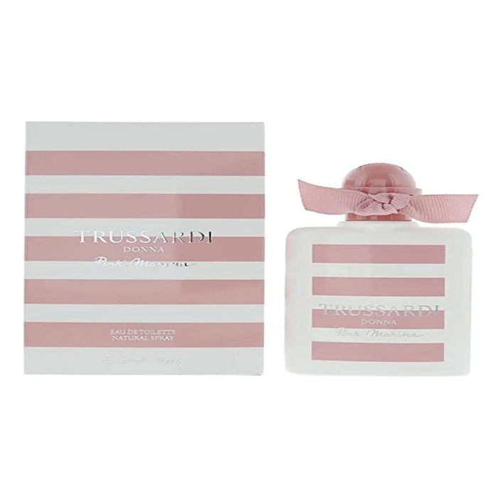 TRUSSARDI Donna Pink Marine Eau De Toilette 30ml Spray