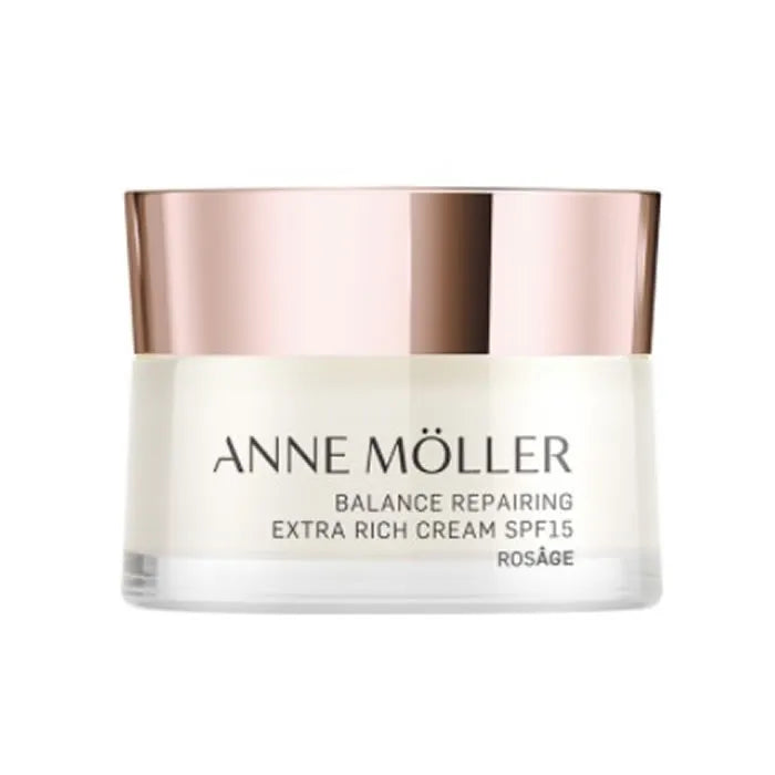 ANNE MÖLLER Rosâge Balance Repairing Extra Rich Cream SPF 15 50 ml