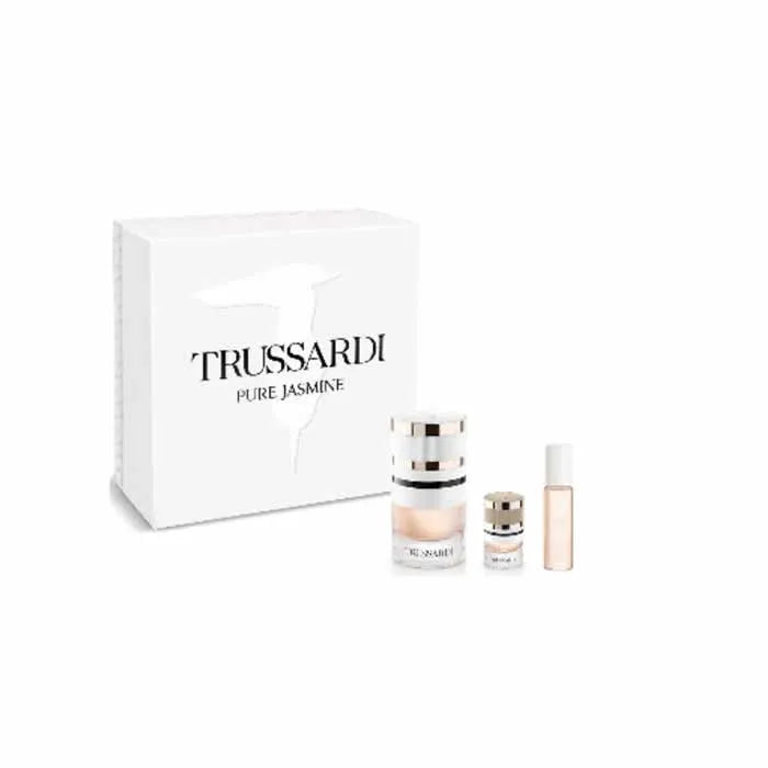 Trussardi Pure Jasmine Eau De Parfum Spray 60ml Set