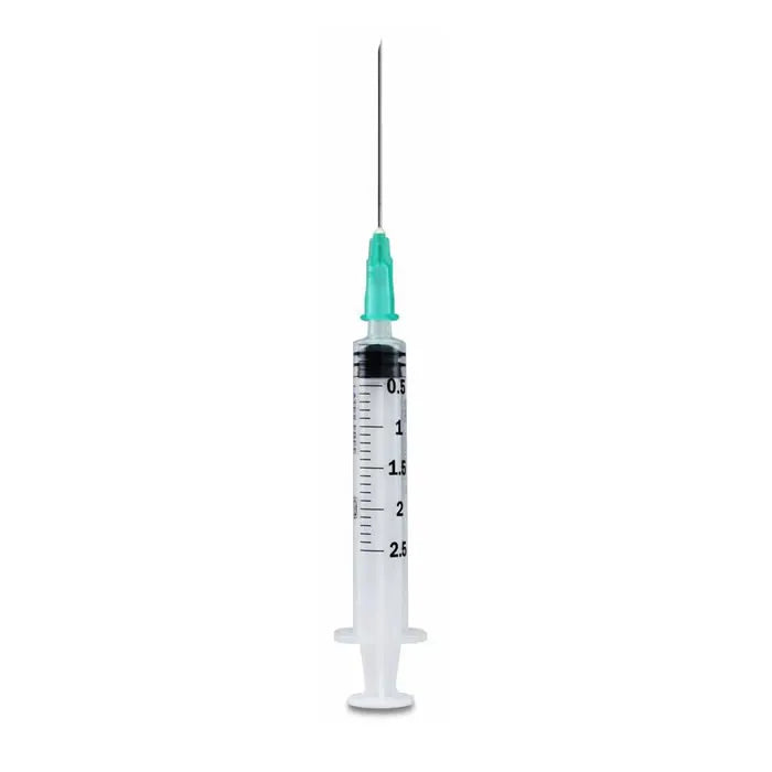 PIC Spritze 2,5 ml 0,8x40 mm Einweg