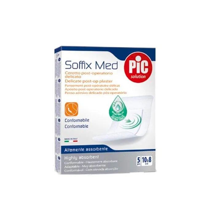 PIC Soffix Med steriler Verband 10x8cm 5 Stück