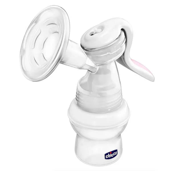 CHICCO NaturalFeeling Manuelle Milchpumpe 0M+