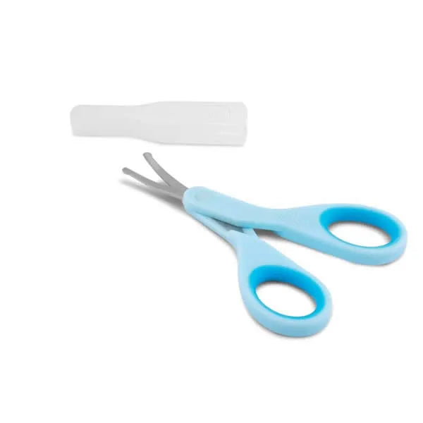 CHICCO Baby-Nagelschere Blau 1 Stück