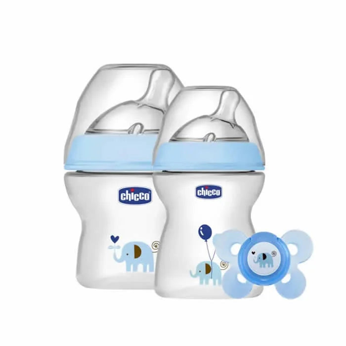 Chicco Baby's First Gift Blue 0M+ Set 3 Artikel