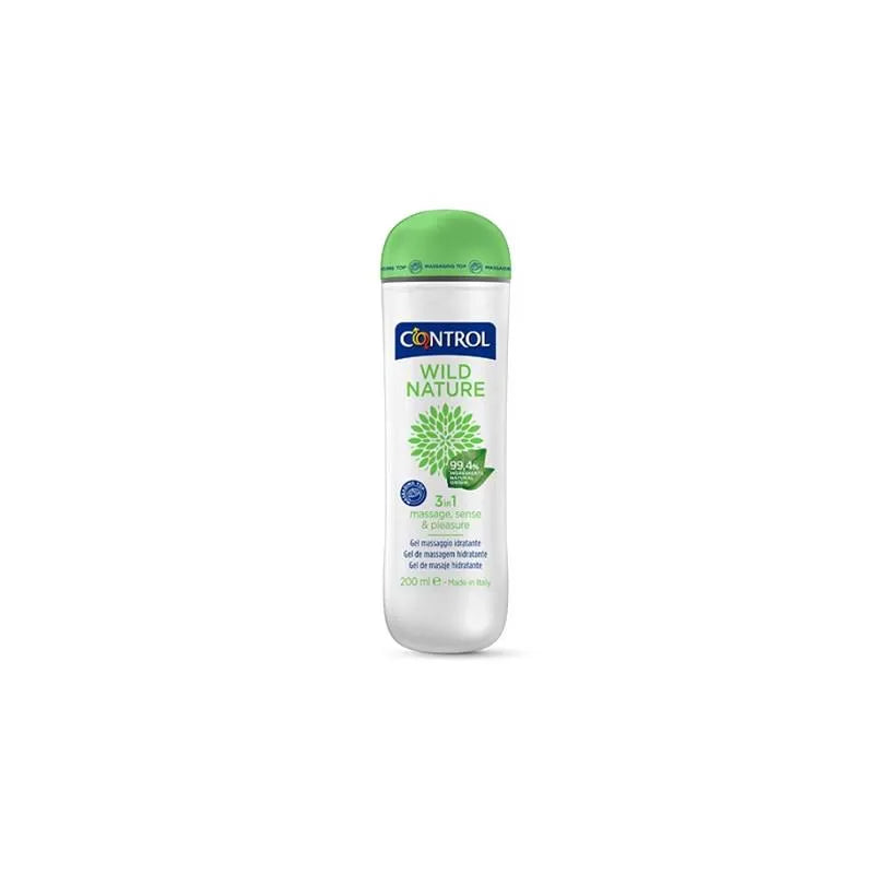 CONTROL Massagegel Wilde Natur