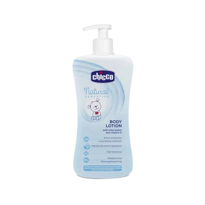 CHICCO Natural Sensation Baby Körperlotion 500ml