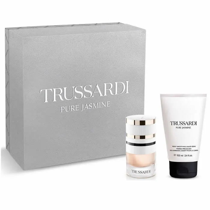 Trussardi Pure Jasmine Eau De Parfum Spray 60ml Set 2 Stück