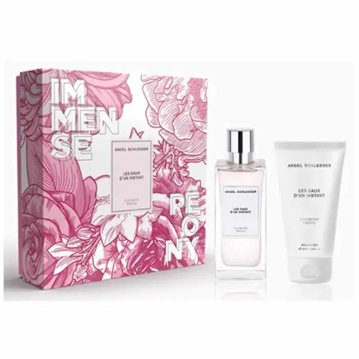Angel Schlesser Les Eaux D'Un Instant Immense Peony Eau de Toilette Spray 100ml