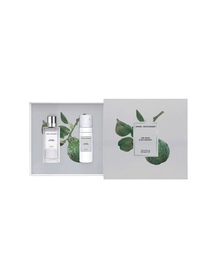 Angel Schlesser Instant Tempting Bergamont Eau de Toilette Spray 100ml Set 2 Stück