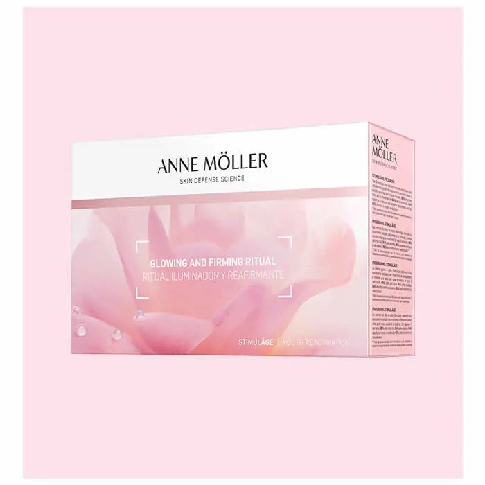 Anne Möller Glow Firming Cream Spf15 50ml Set 4 Artikel
