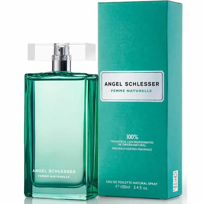 Angel Schlesser Femme Naturelle Eau de Toilette Spray 100ml