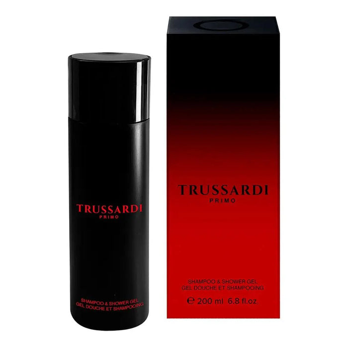 TRUSSARDI Primo Shampoo y Shower Gel 200ml