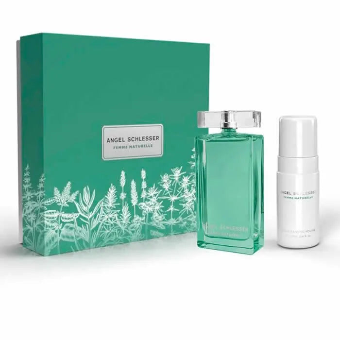 Angel Schlesser Femme Naturelle Eau De Toilette Spray 100ml Set 2 Artikel
