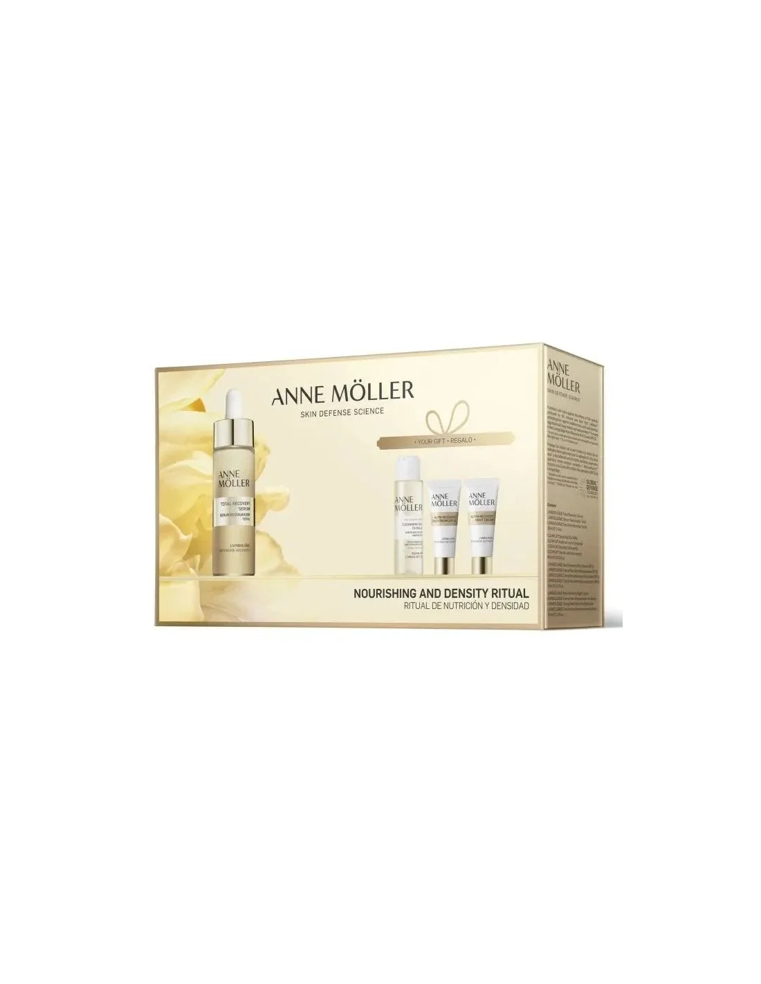 Anne Möller Livingoldâge Crema Extra Rica Nutri-Recuperadora Spf15 Estuche 4 Piezas