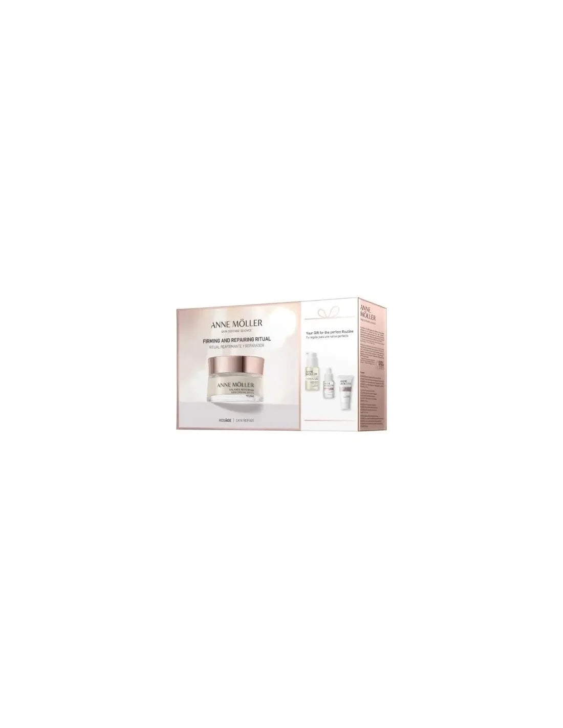 Anne Möller Rosâge Creme Rica SPF15 Pflegeset 4-teilig