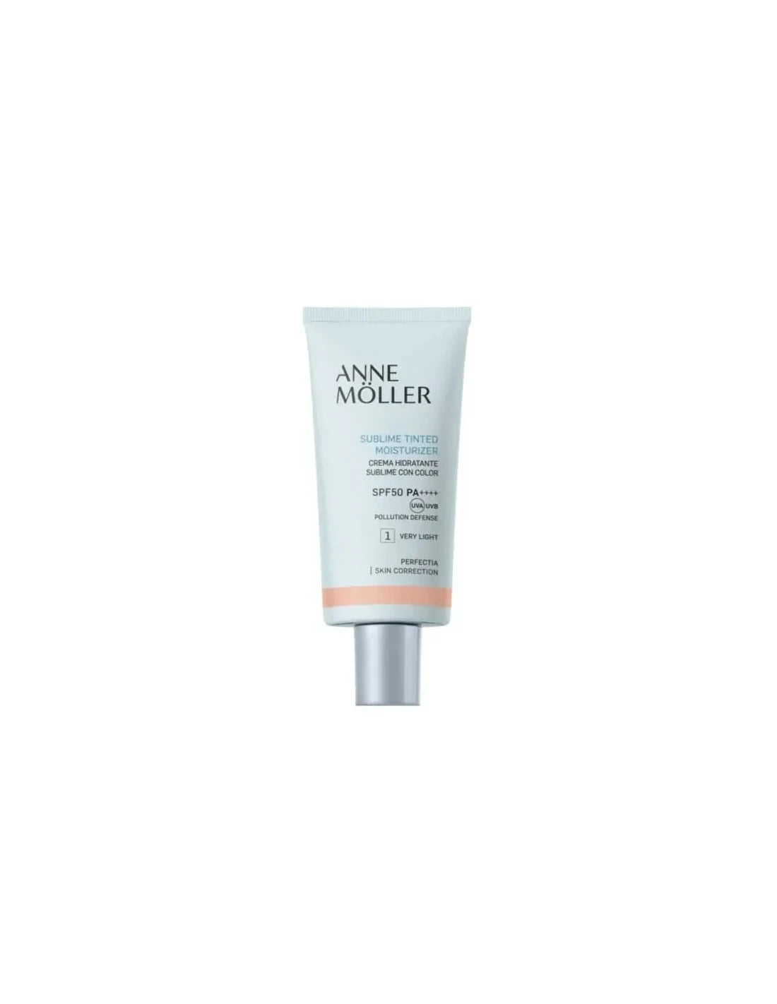 Anne Möller Perfectia Crema Hidratante Sublime Con Color Spf50 1 50ml