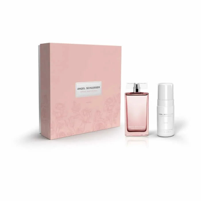 Angel Schlesser Femme Naturelle Rose Eau De Toilette Spray 100ml Set 2 Artikel