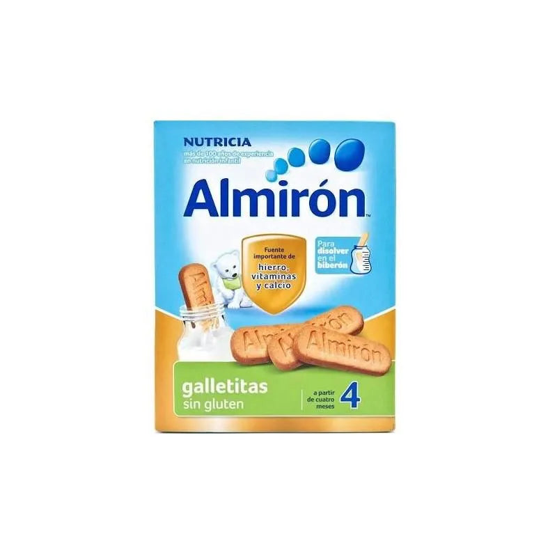 Almirón Advance glutenfreie Kekse 250g Packung