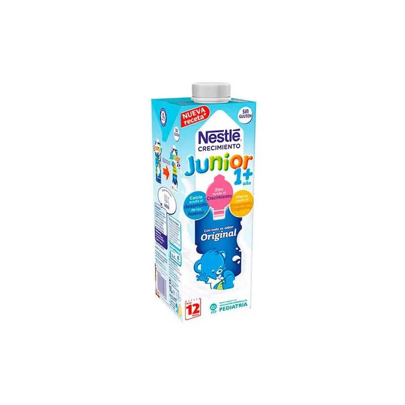NESTLE Crecimiento Junior 1 Milchgetränk 1 Liter Flasche