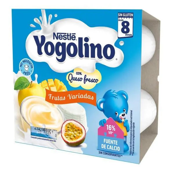 NESTLE Iogolino Fresa Babynahrung 4x 100g