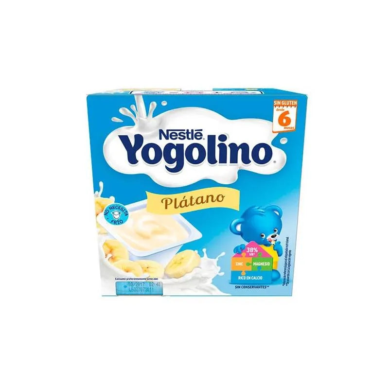 Nestle Yogolino Bananen Snack 4 Stück