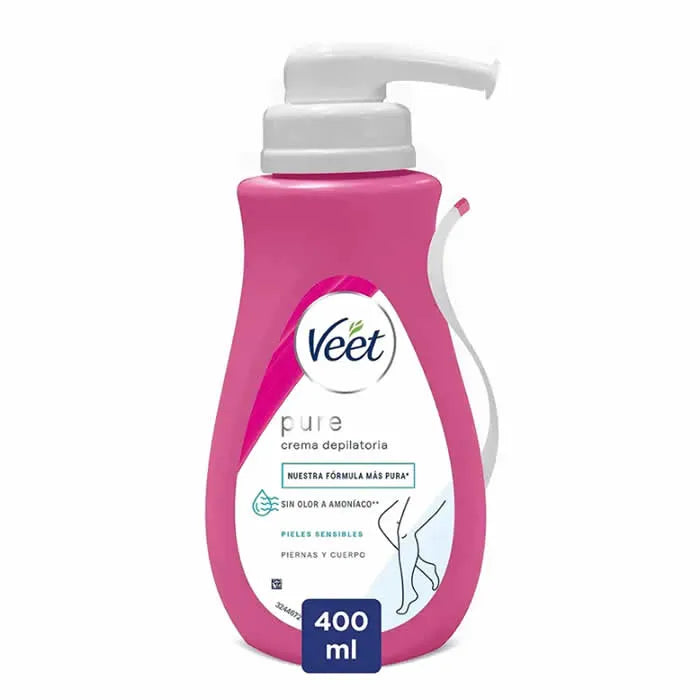 Veet Pure Shower Enthaarungscreme 400 ml