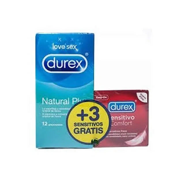 Durex Love Sex Natural Plus Kondome Verpackung