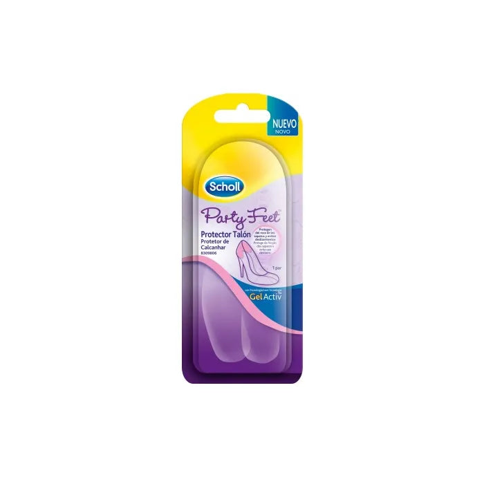 SCHOLL Party Feet Gelaktiv Fersenschutz 1 Paar