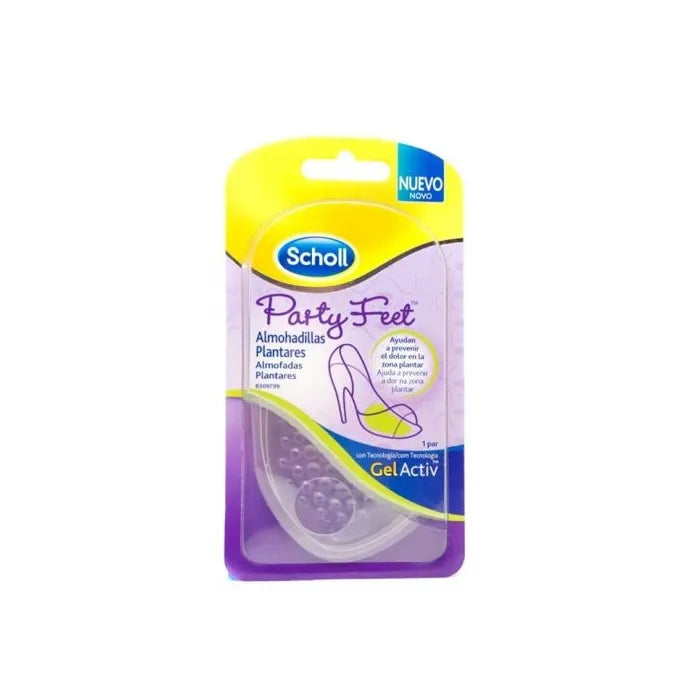 SCHOLL Party Feet Gelkissen 1 Paar