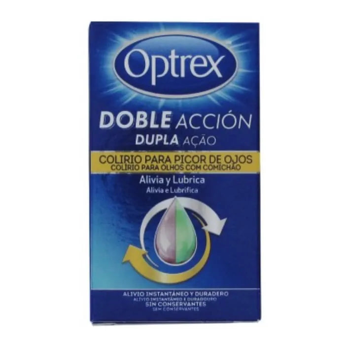 Optrex Doble Acción Itchy Eyes Augentropfen 10 ml