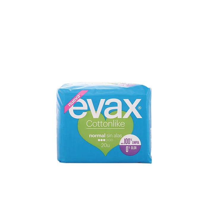 Evax Cottonlike Normal Damenbinden 20 Stück
