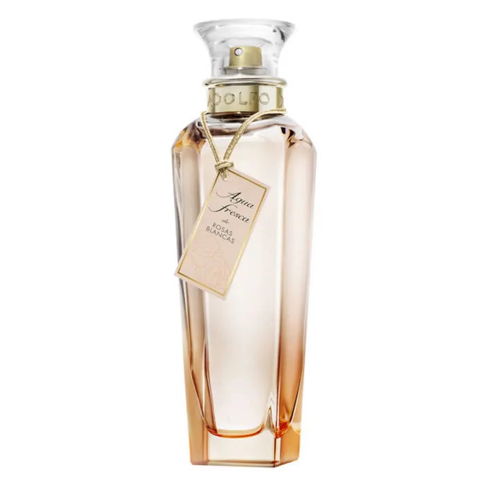 Adolfo Dominguez Agua Fresca De Rosas Blancas Eau De Toilette Spray 120ml