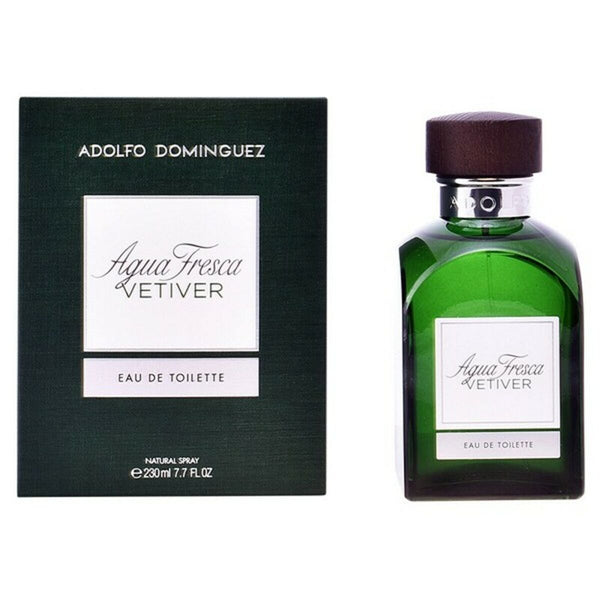 Herrenparfüm Agua Fresca Vetiver Adolfo Dominguez EDT