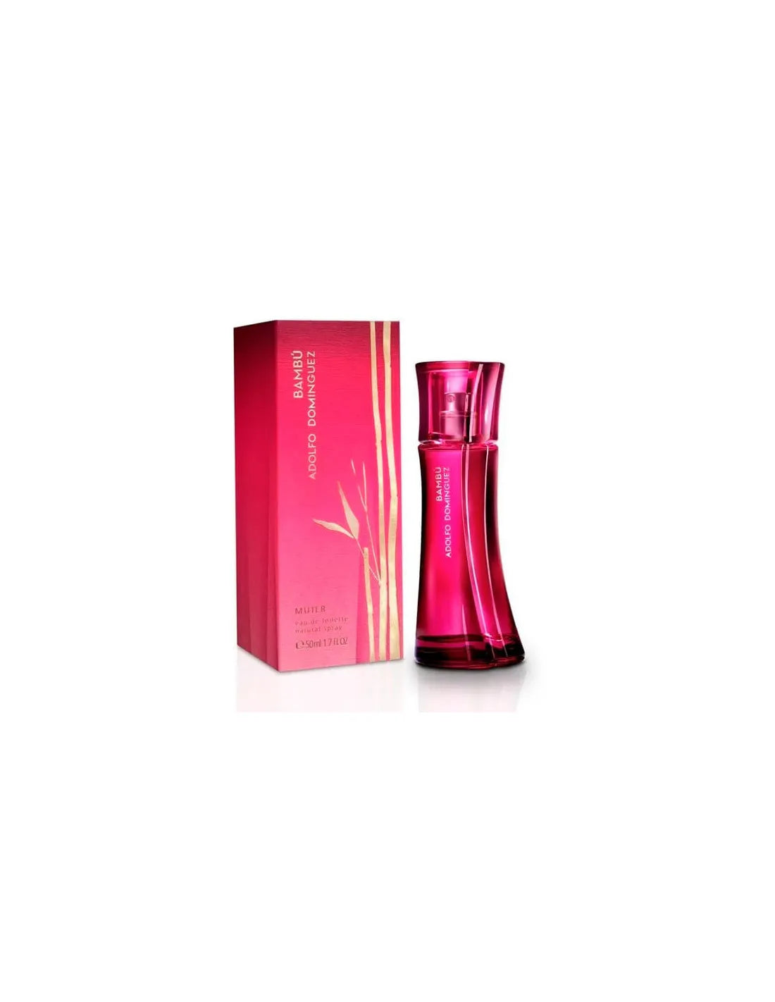 Adolfo Dominguez Bambu Woman Eau de Toilette Spray 50ml