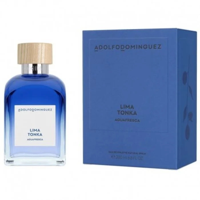 Adolfo Dominguez Agua Fresca Tonka Eau de Toilette Flasche 230ml