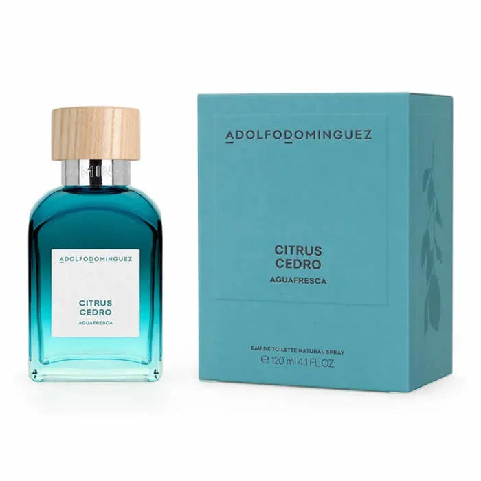 ADOLFO DOMINGUEZ Agua Fresca Citrus Cedro Eau De Toilette Spray 60ml
