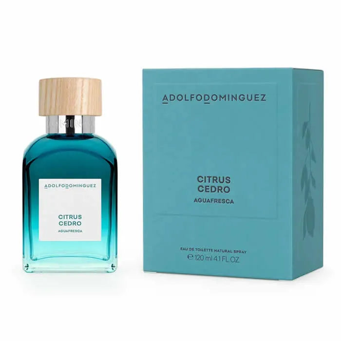 ADOLFO DOMINGUEZ Agua Fresca Citrus Cedro Eau de Toilette 120ml