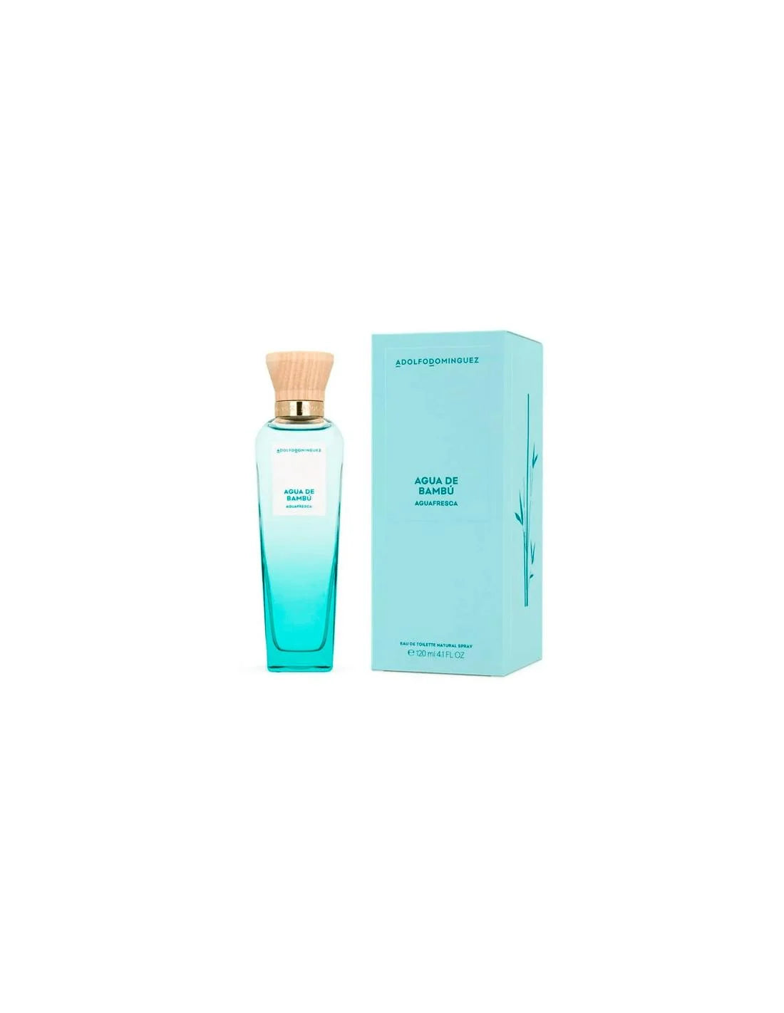 Adolfo Dominguez A D Agua De Bambu Woman Eau de Toilette 120 ml