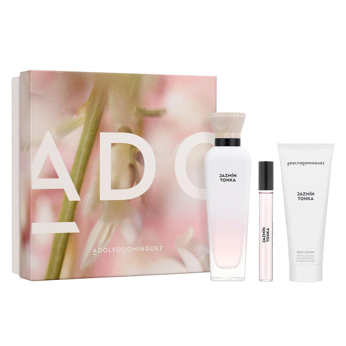 Adolfo Dominguez Jazmin Tonka Eau de Parfum 120 ml Flakon