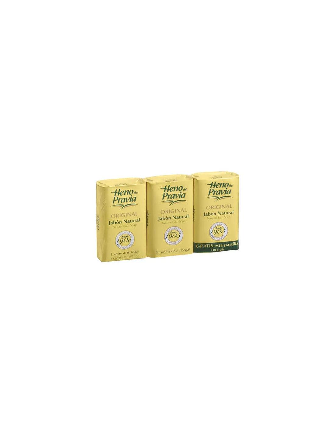 Heno de Pravia Naturseife Original Doppelpack 2 x 115 g