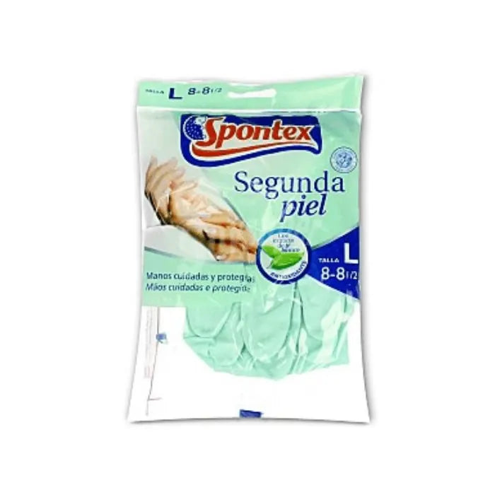 SPONTEX Second Skin Handschuhe Grösse L 1 Paar