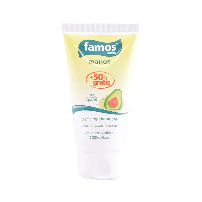 Famos Regenerierende Handcreme mit Avocadoöl 75ml