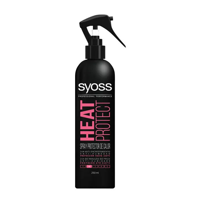 Syoss Heat Protect Spray 250ml
