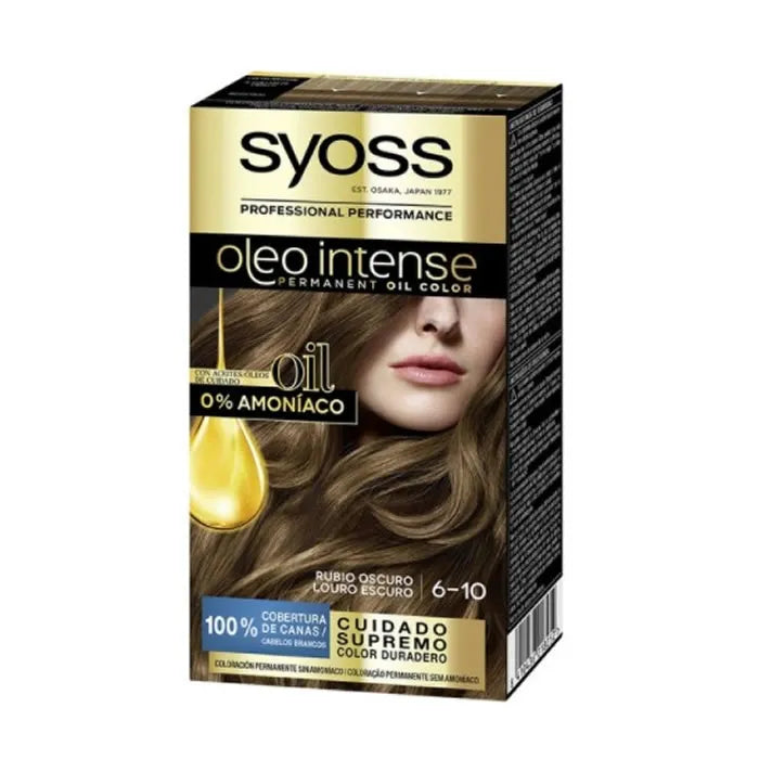 SYOSS Oleo Intense permanente Haarfarbe Dunkelblond 6-10