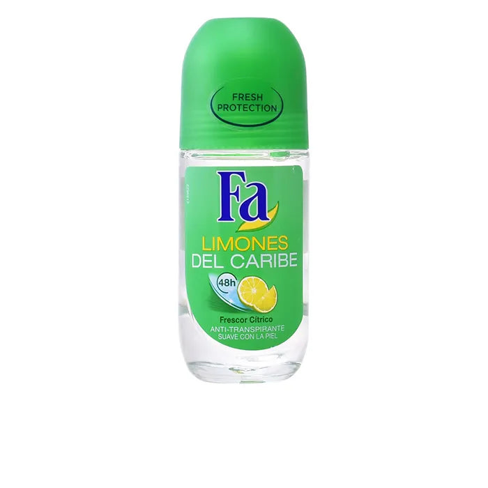 FA Zitronen Karibik Deodorant Roll-On 50ml