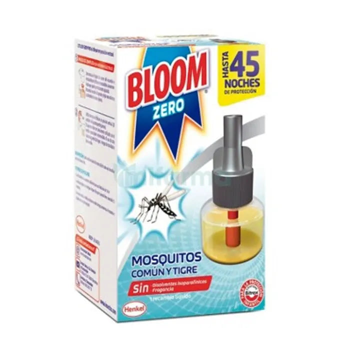 BLOOM Zero Mosquitoes Elektrisches Ersatz-Fluid 45 Nächte